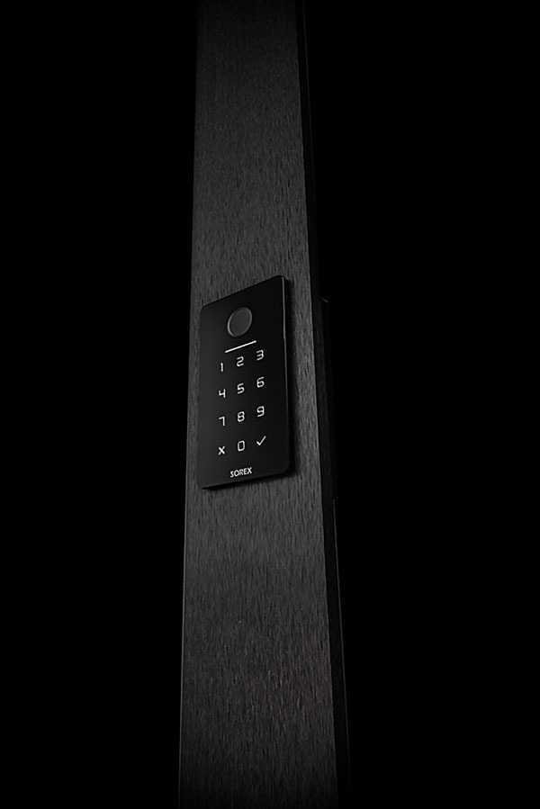 Porta pivot-sicurezza